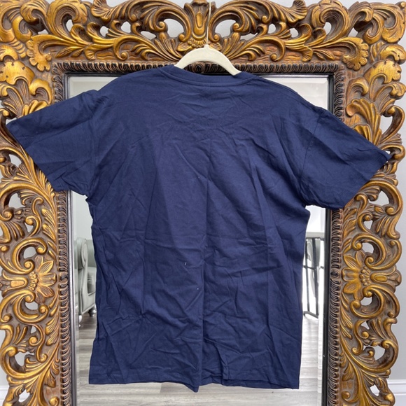 SOL’S "I play games" Navy Tshirt Large - Picture 2 of 7